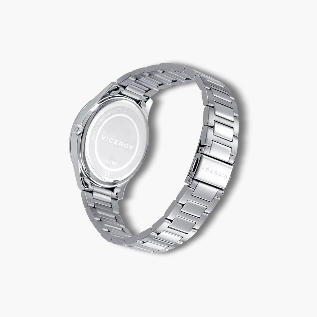 Reloj Viceroy Grand 401387-37 acero esfera azul