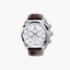 Reloj Viceroy Magnum 40347-05 piel marrón esfera blanca