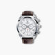 Reloj Viceroy Magnum 40347-05 piel marrón esfera blanca
