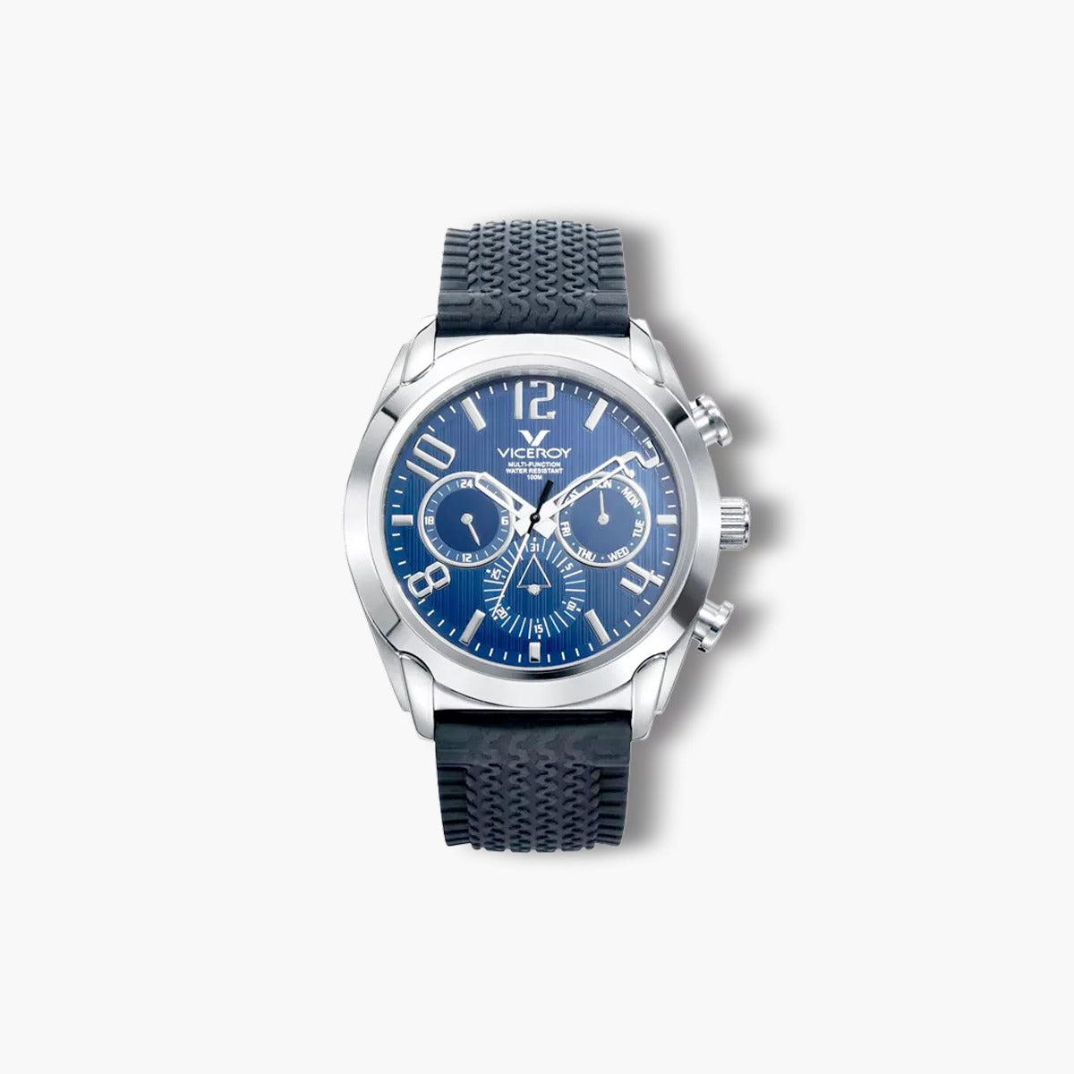 Reloj Viceroy Magnum 40347-35 negro y azul