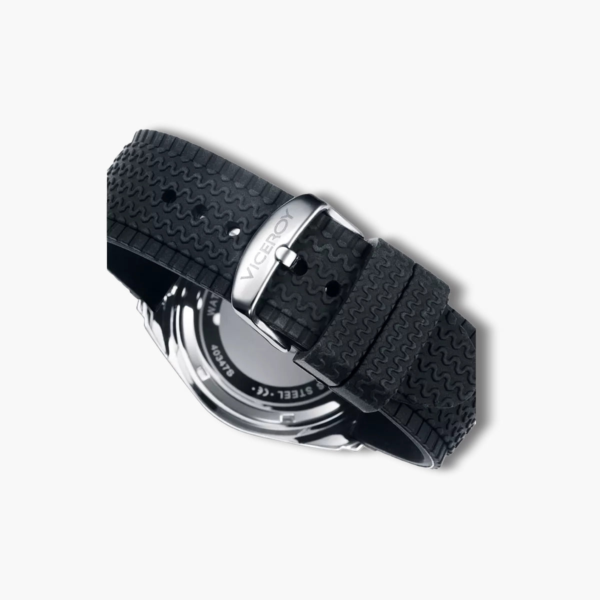 Reloj Viceroy Magnum 40347-35 negro y azul