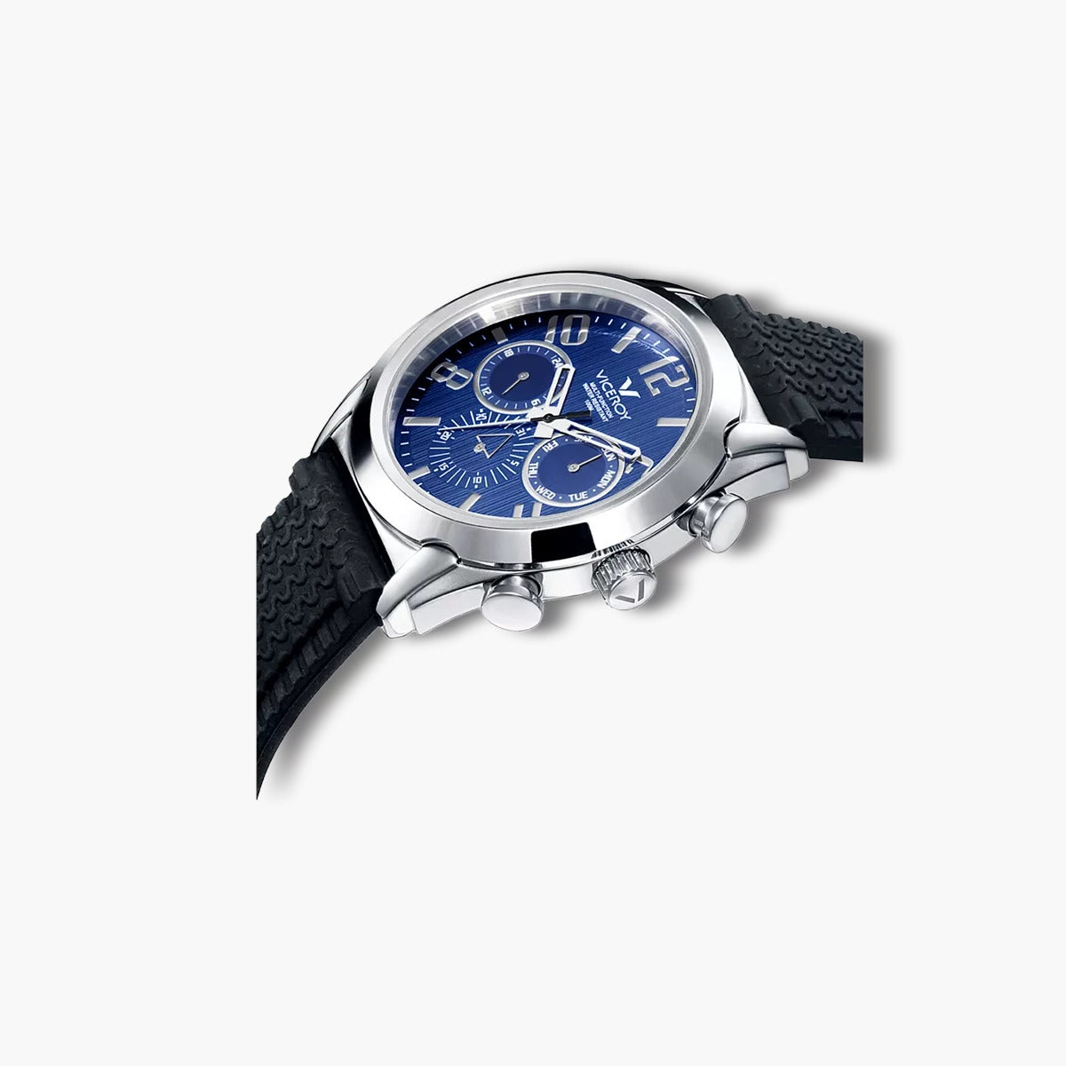 Reloj Viceroy Magnum 40347-35 negro y azul