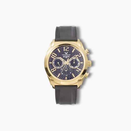 Reloj Viceroy Magnum 40347-95 negro y dorado