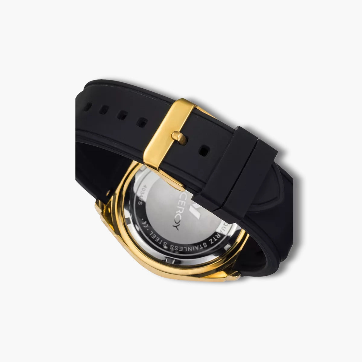 Reloj Viceroy Magnum 40347-95 negro y dorado