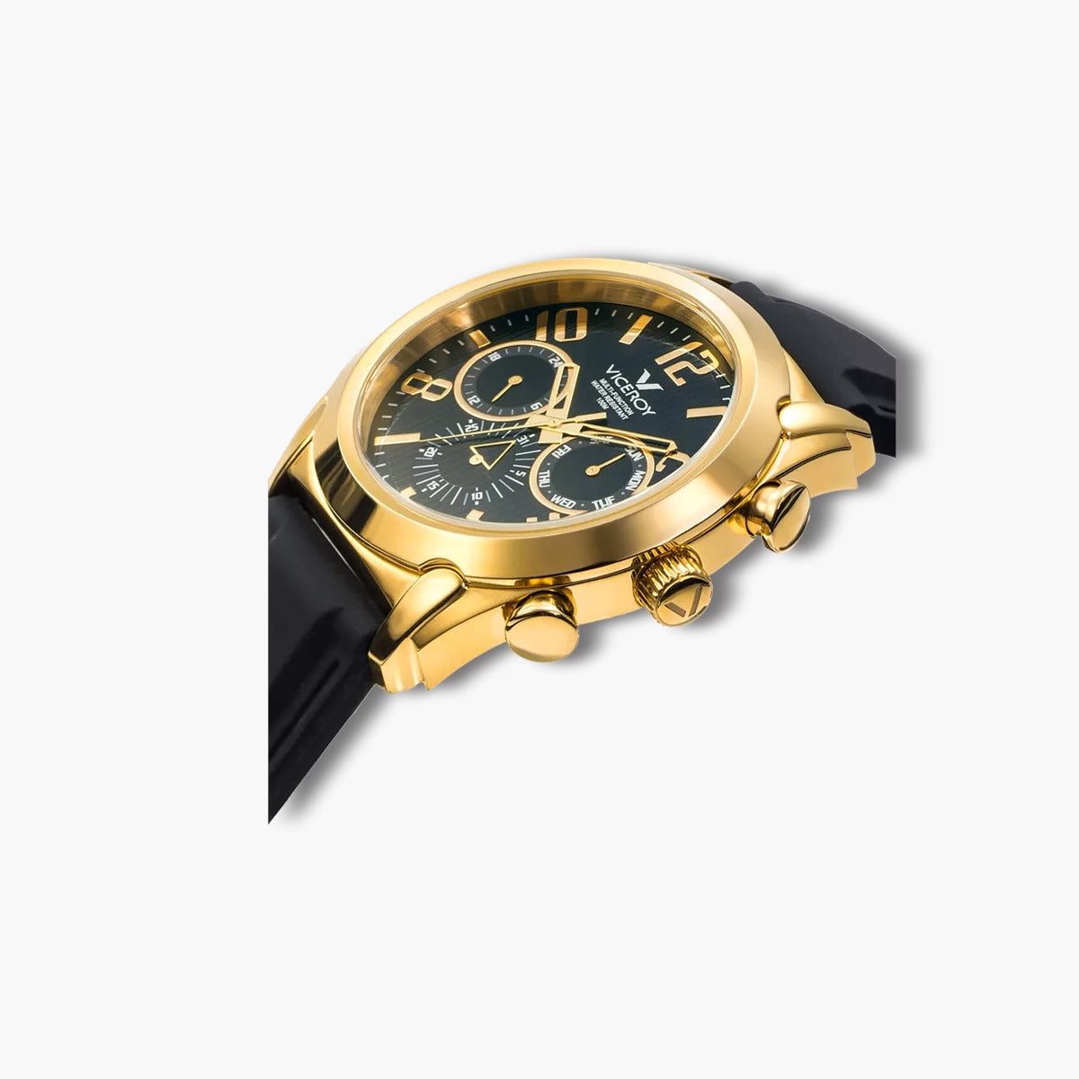 Reloj Viceroy Magnum 40347-95 negro y dorado