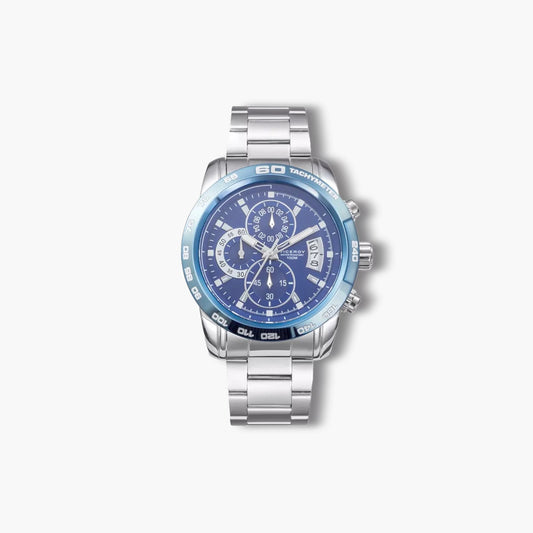 Reloj Viceroy Heat 40421-09 cronógrafo acero esfera azul