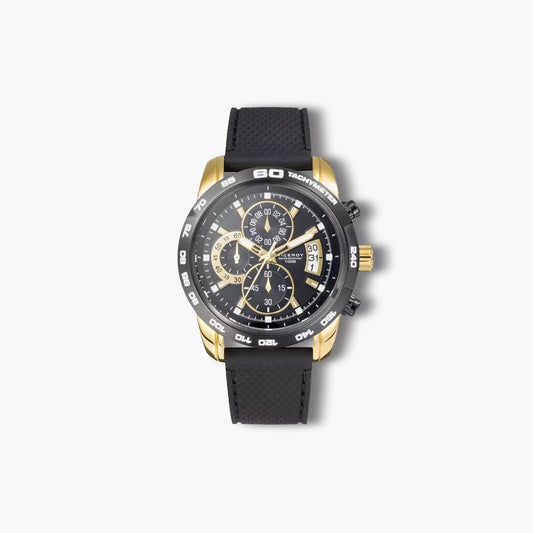 Reloj Viceroy Heat 40421-29 cronógrafo acero negro y dorado