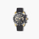 Reloj Viceroy Heat 40421-29 cronógrafo acero negro y dorado