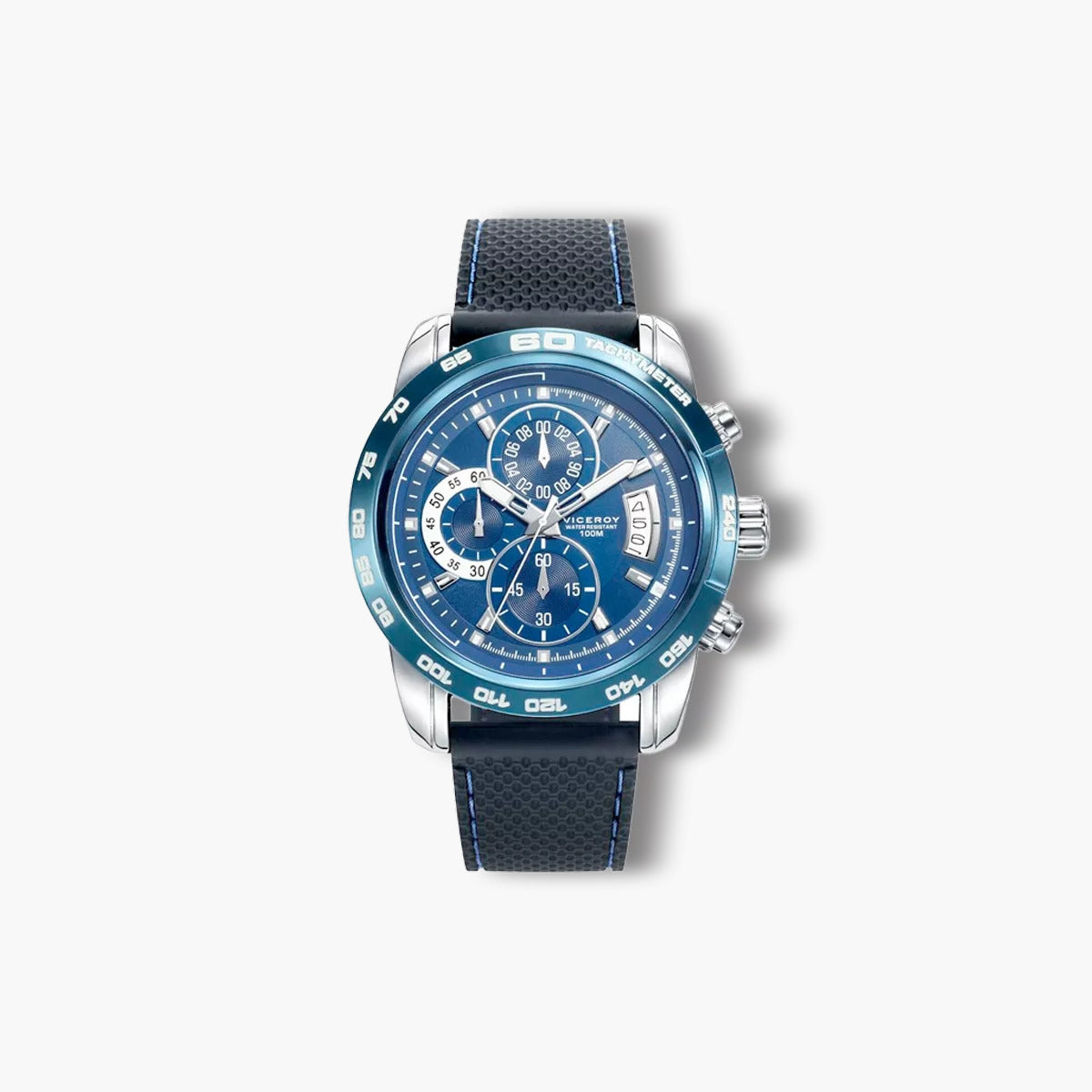 Reloj Viceroy Heat 40421-39 cronógrafo negro y azul