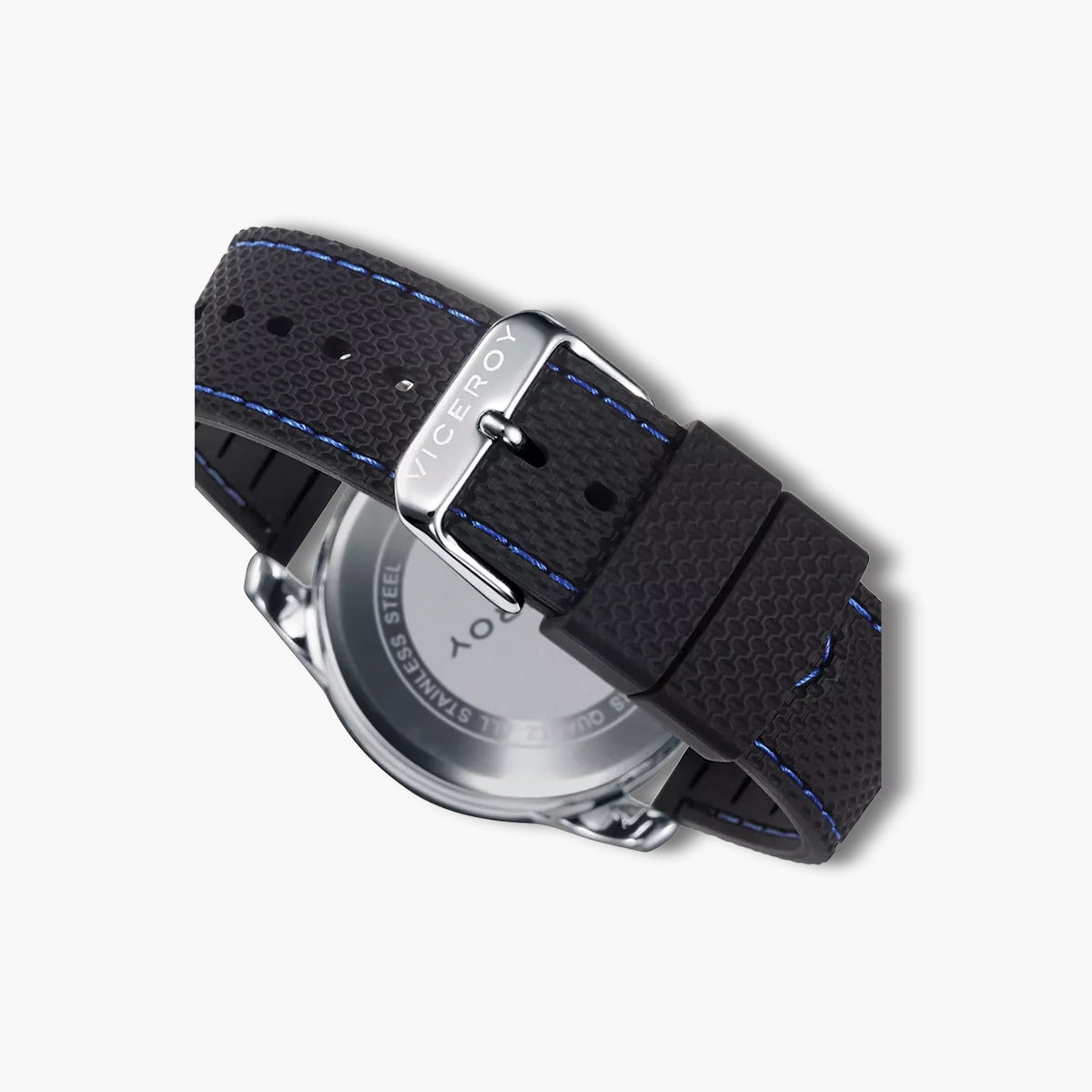 Reloj Viceroy Heat 40421-39 cronógrafo negro y azul