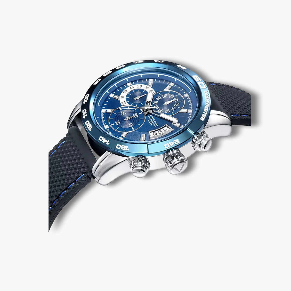 Reloj Viceroy Heat 40421-39 cronógrafo negro y azul