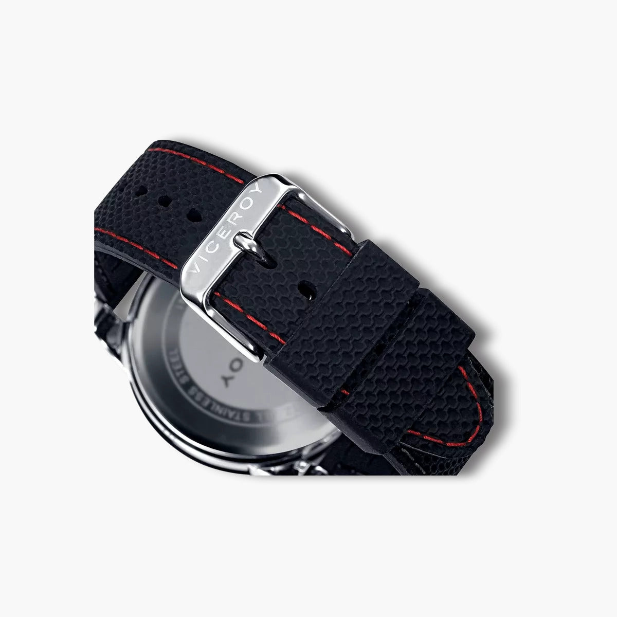 Reloj Viceroy Heat 40421-57 cronógrafo negro y rojo