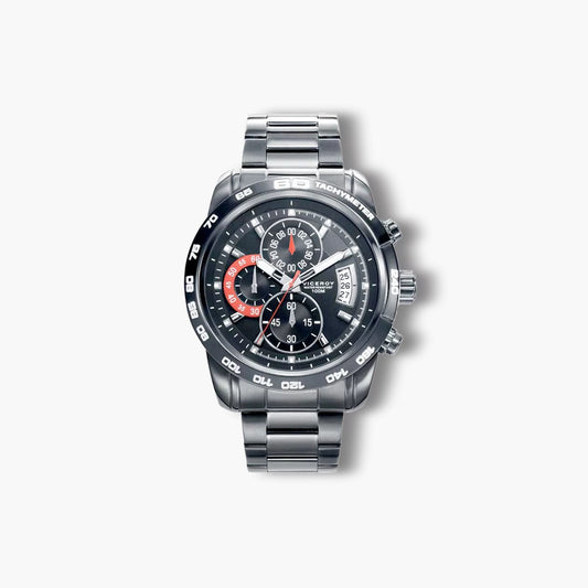 Reloj Viceroy Heat 40421-59 cronógrafo negro y dorado