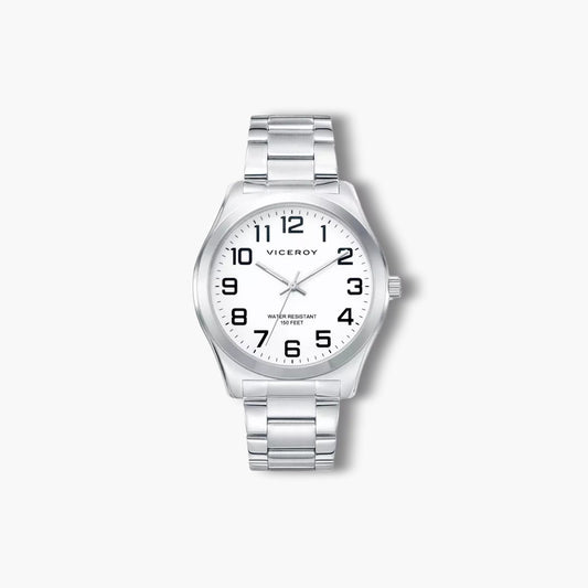 Reloj Viceroy Grand 40513-04 esfera blanca