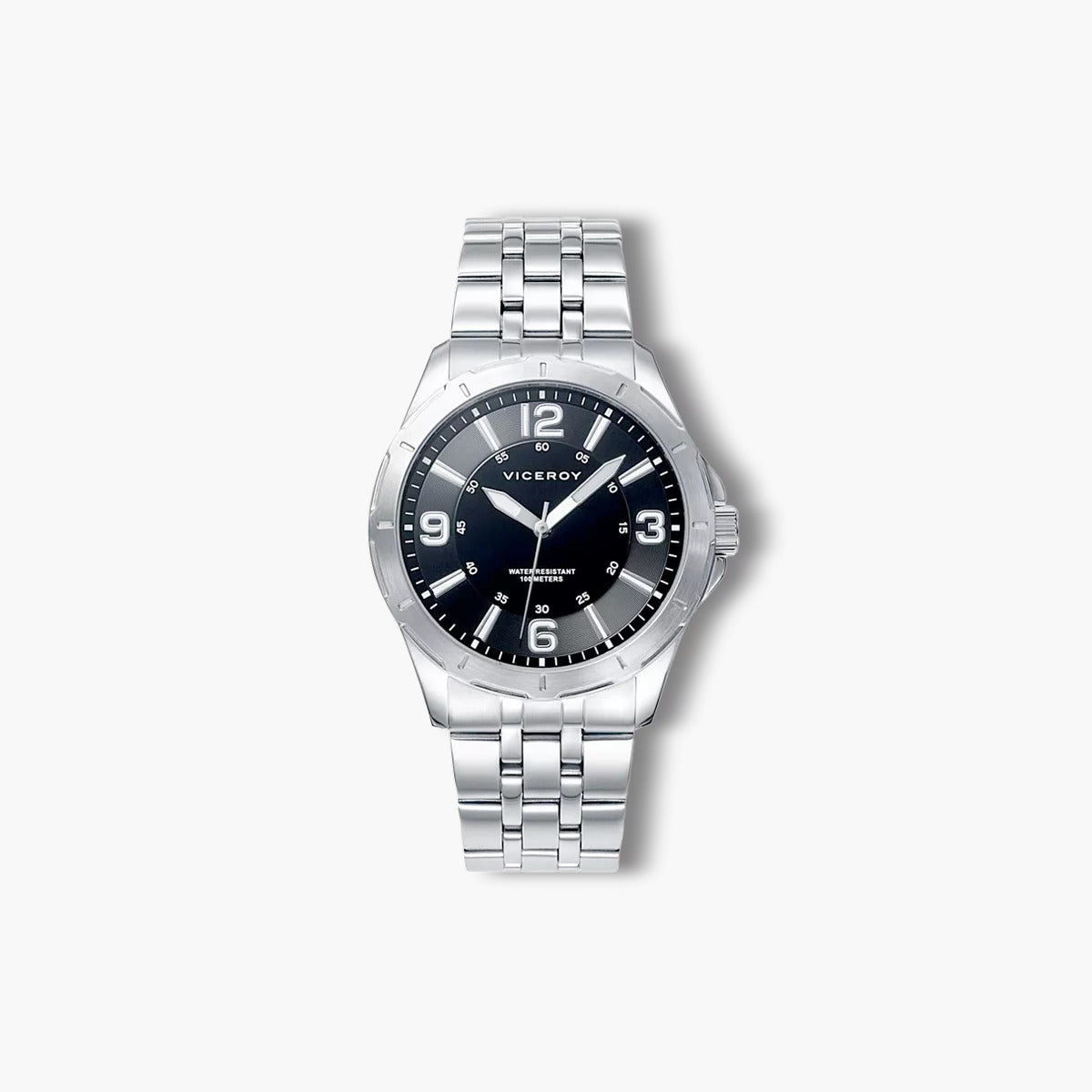 Reloj Viceroy Heat 40519-55 esfera negra