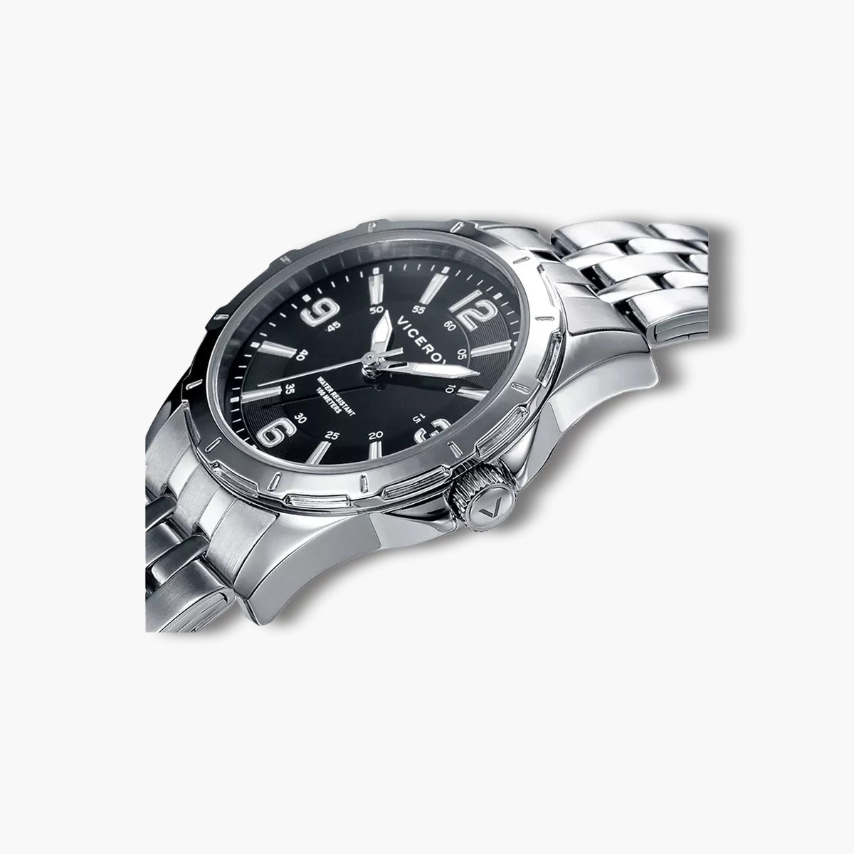 Reloj Viceroy Heat 40519-55 esfera negra