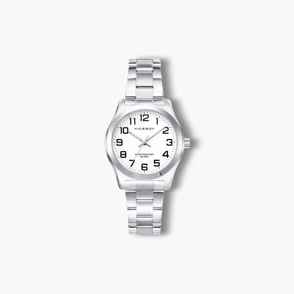 Reloj Viceroy Clásicos 40854-04 esfera blanca