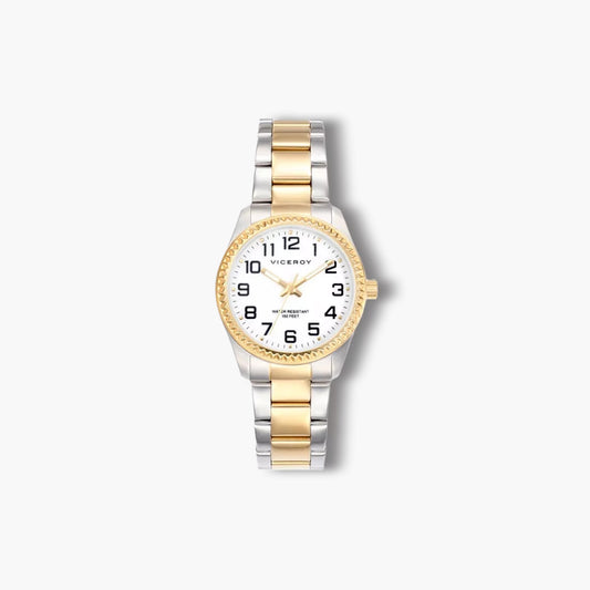 Reloj Viceroy Grand 40860-24 bicolor acero y dorado
