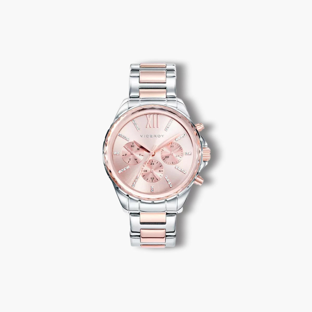 Reloj Viceroy Chic 40930-73 bicolor acero y rosa