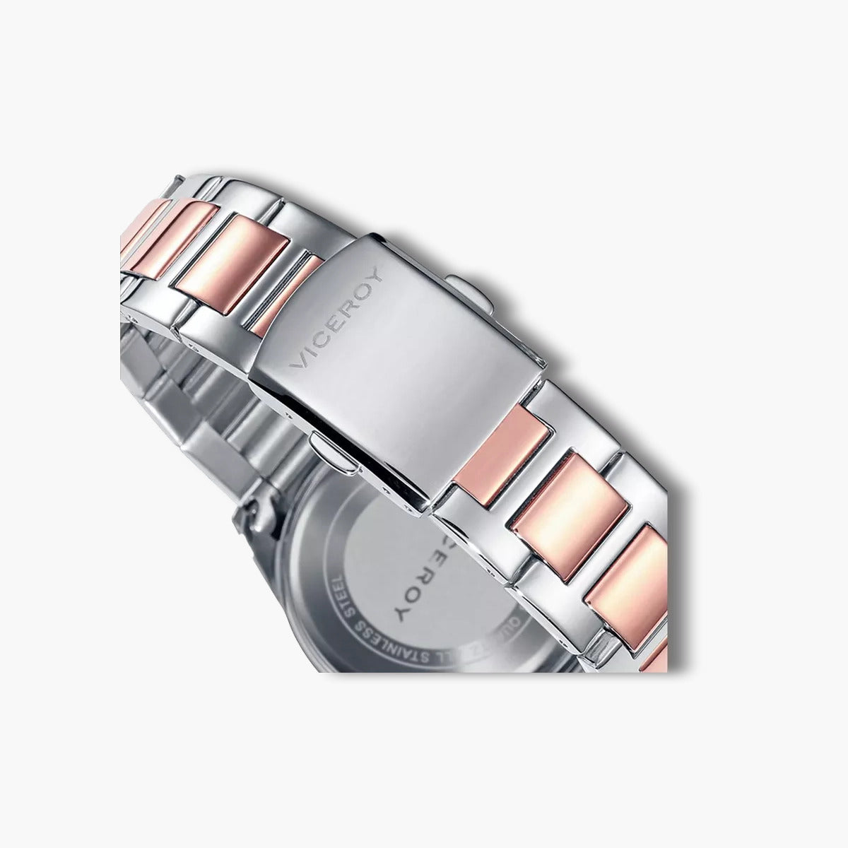 Reloj Viceroy Chic 40930-73 bicolor acero y rosa