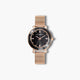 Reloj Viceroy Chic 41128-57 acero rosa esfera negra