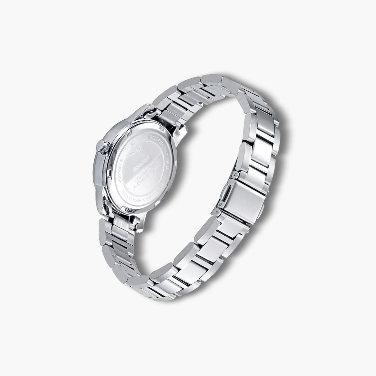 Reloj Viceroy Grand 41138-05 piel marrón esfera blanca
