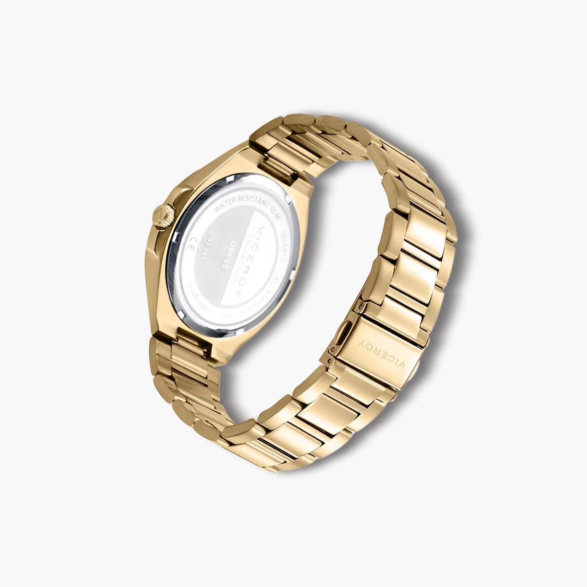 Reloj Viceroy Dress 41141-07 acero esfera blanca