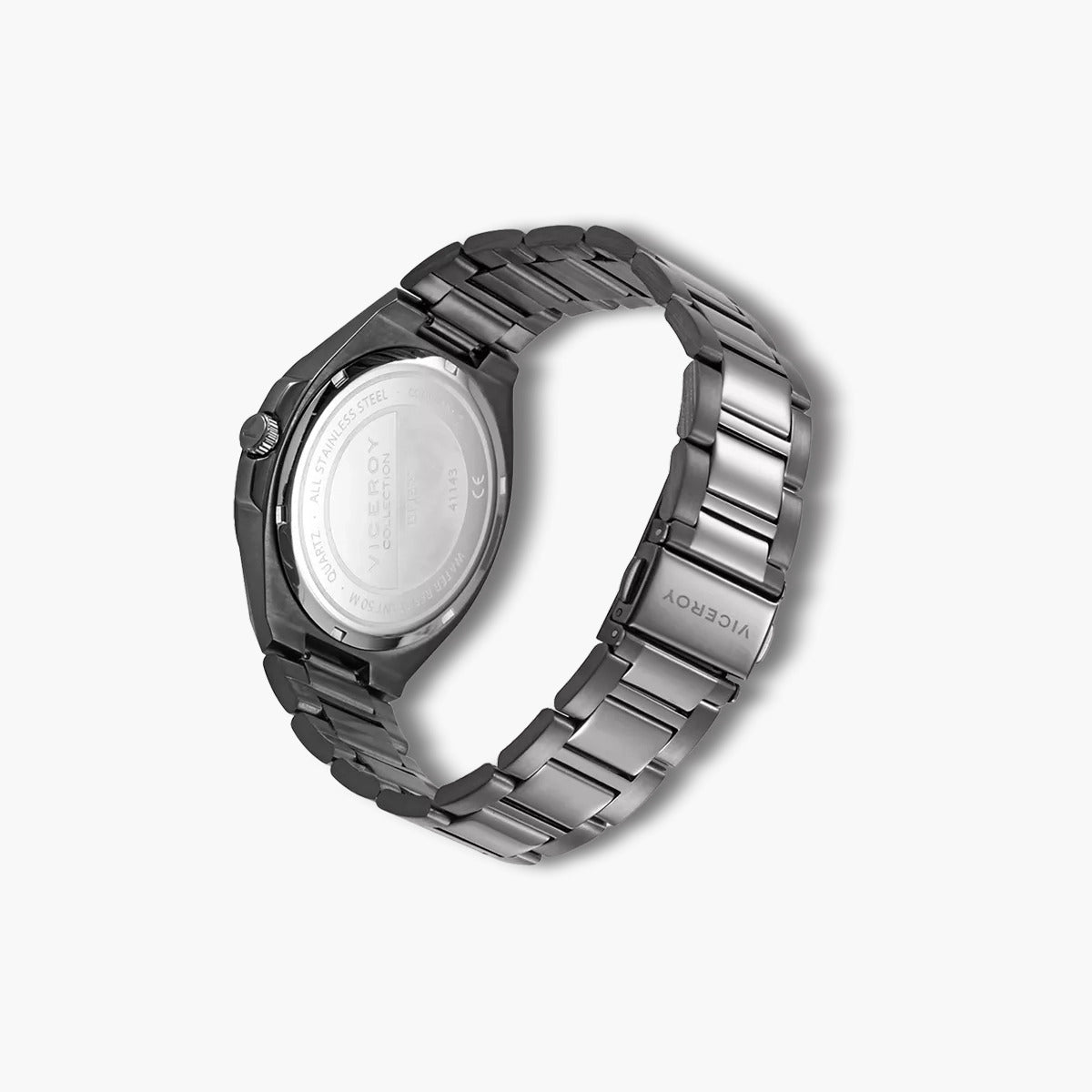 Reloj Viceroy Dress 41143-57 acero esfera negra