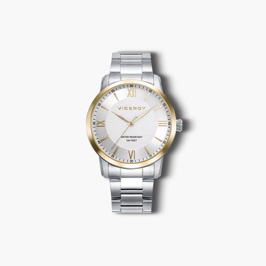 Reloj Viceroy Grand 41145-83 acero esfera bicolor