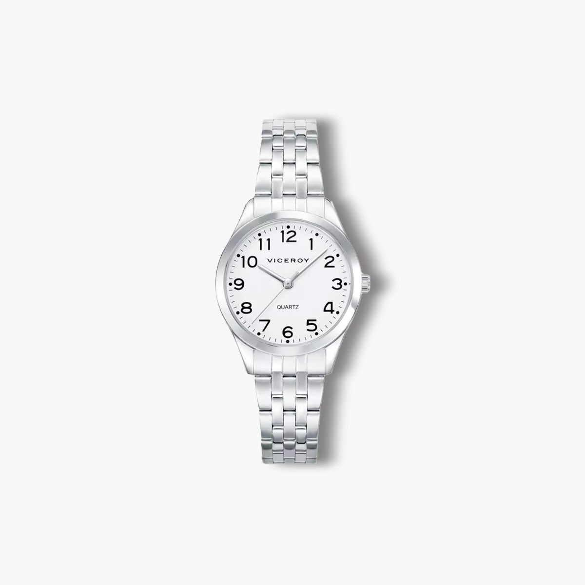 Reloj Viceroy Clásicos 42220-04 esfera blanca