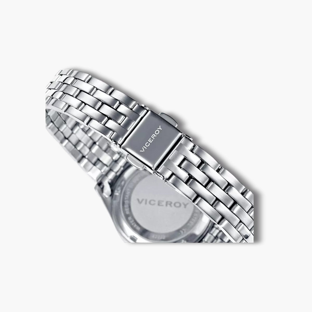 Reloj Viceroy Clásicos 42220-04 esfera blanca