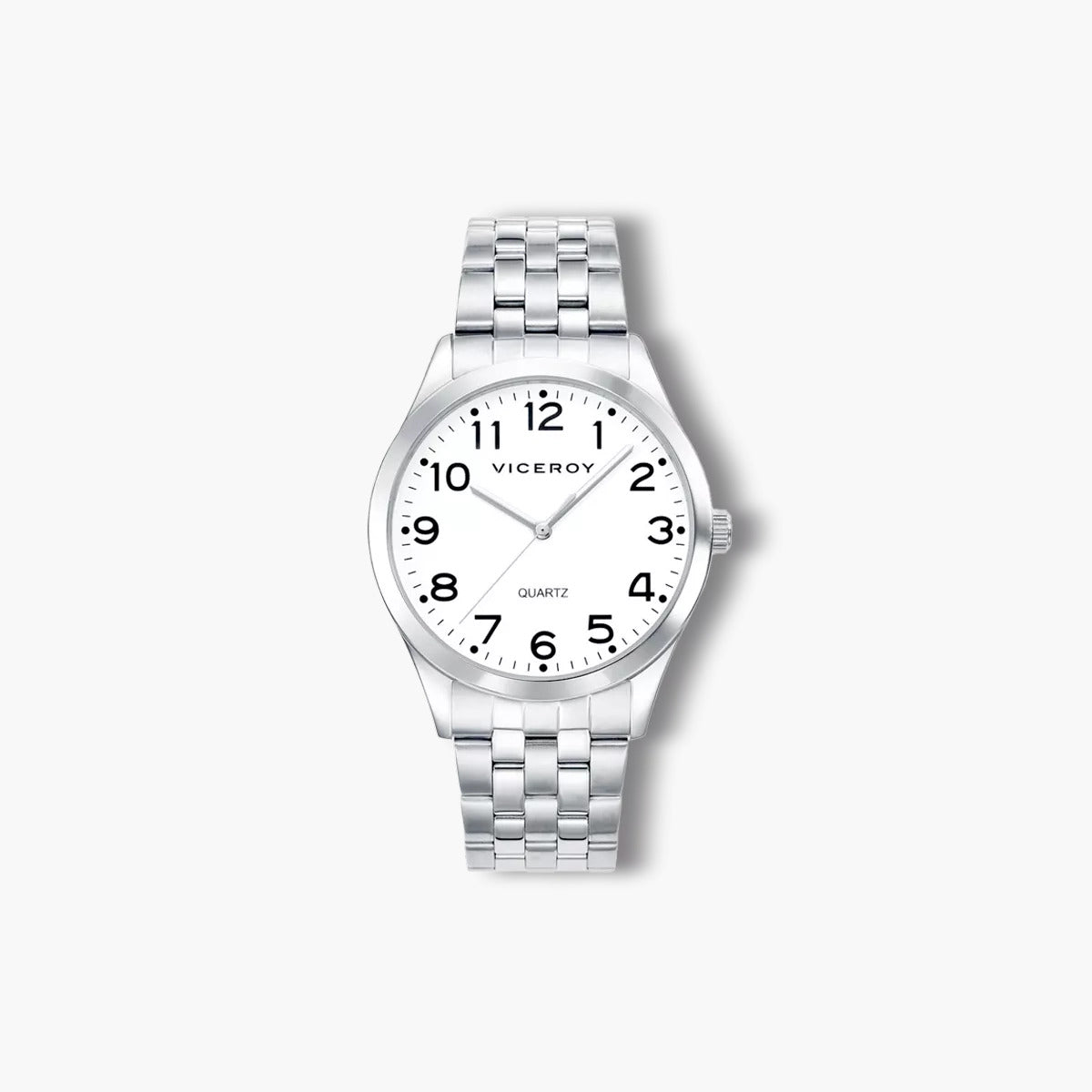 Reloj Viceroy Clásicos 42231-04 esfera blanca