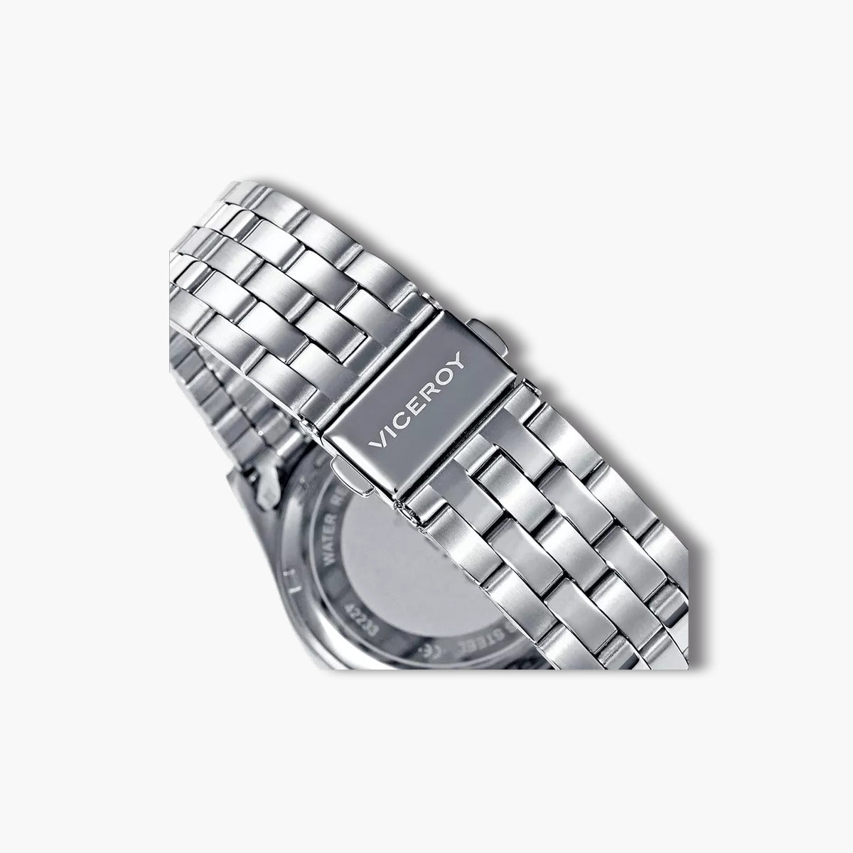 Reloj Viceroy Clásicos 42231-04 esfera blanca