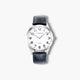 Reloj Viceroy Clásicos 42233-04 piel negra esfera blanca