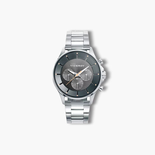 Reloj Viceroy Beat 42391-57 acero esfera negra