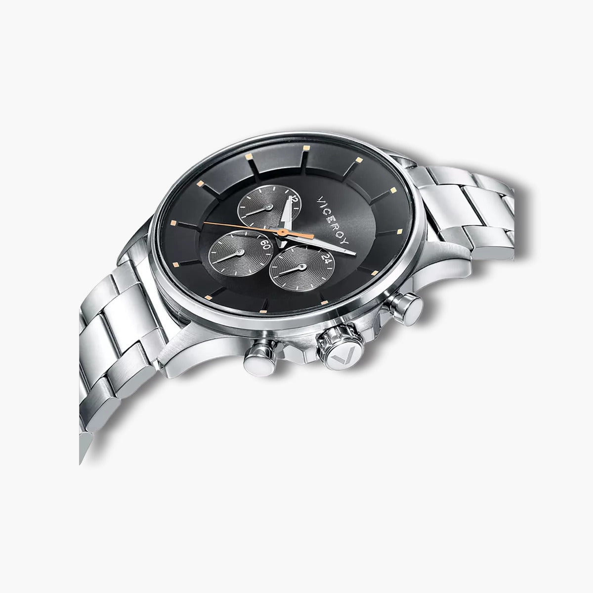 Reloj Viceroy Beat 42391-57 acero esfera negra