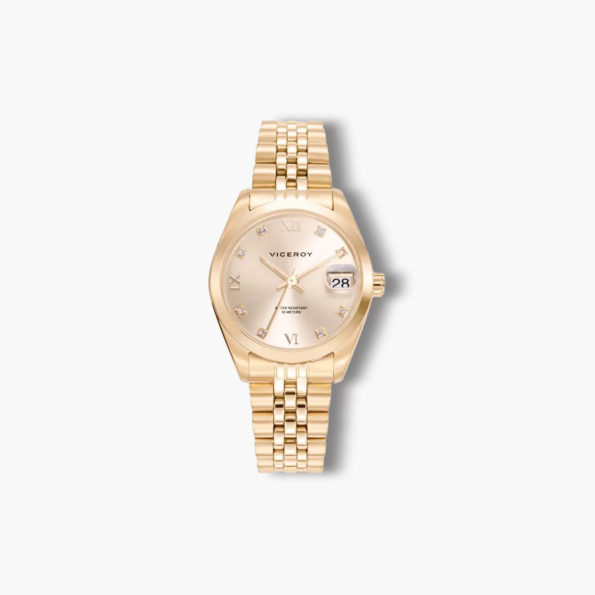Reloj Viceroy Chic 42414-23 acero dorado