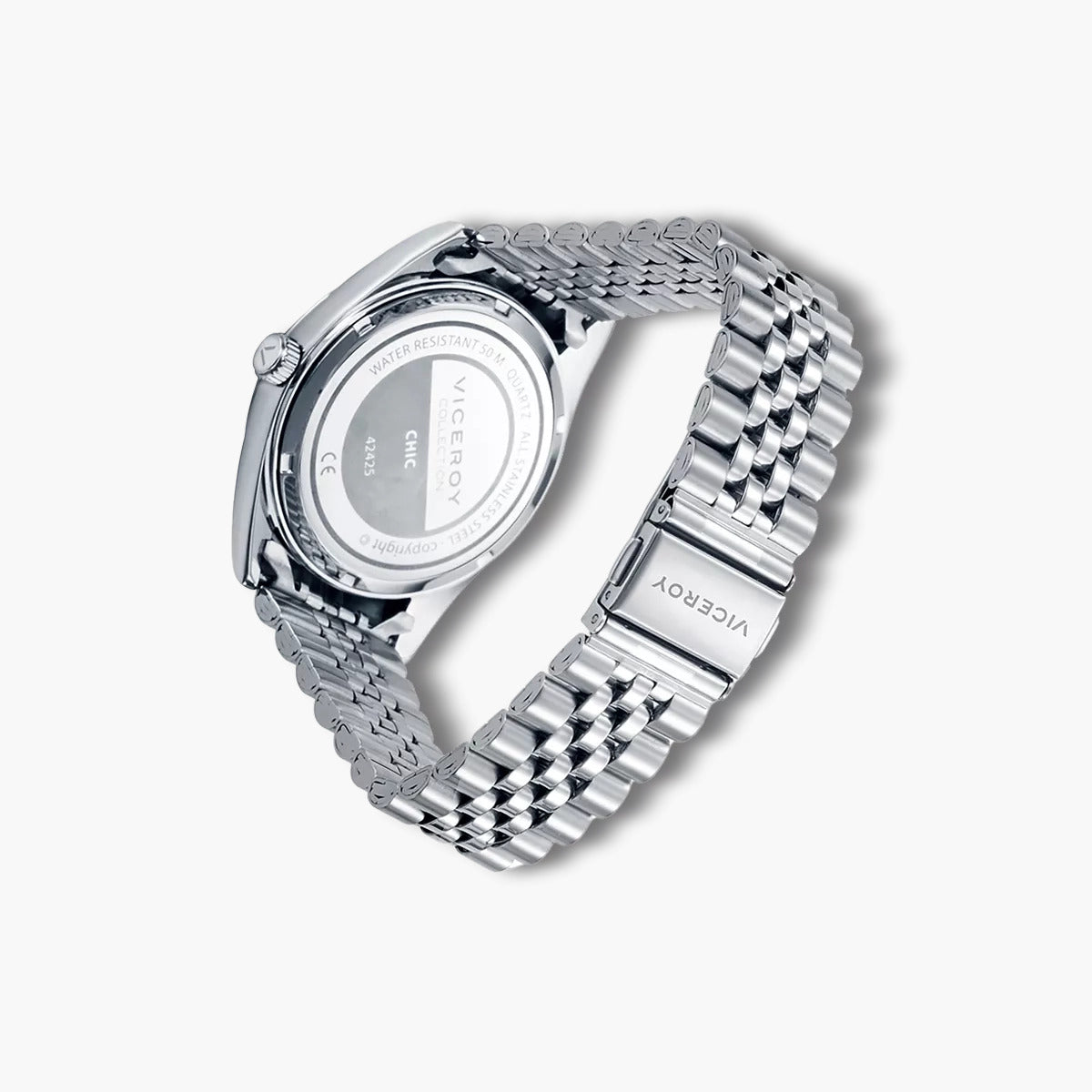 Reloj Viceroy Chic 42425-33 acero esfera azul