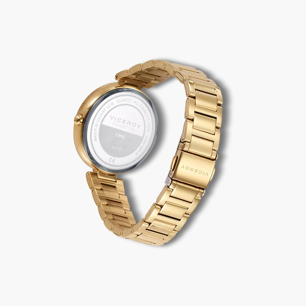 Reloj Viceroy Chic 42428-23 acero dorado
