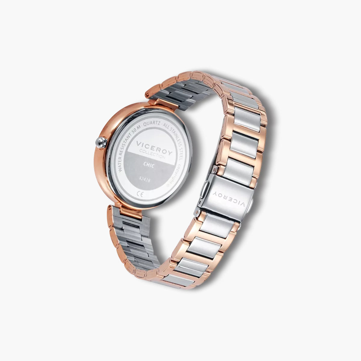 Reloj Viceroy Chic 42428-73 acero rosa