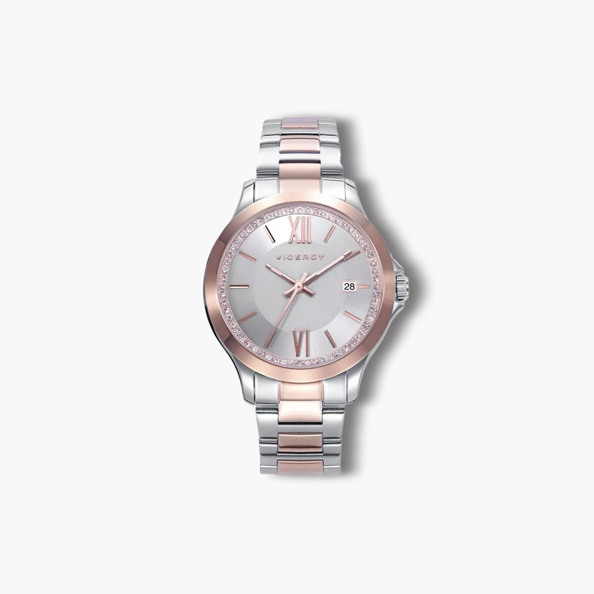 Reloj Viceroy Chic 42432-73 acero bicolor circonita