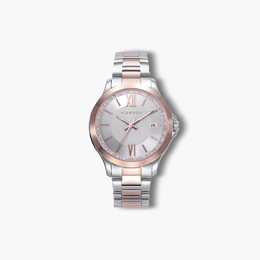 Reloj Viceroy Chic 42432-73 acero bicolor circonita