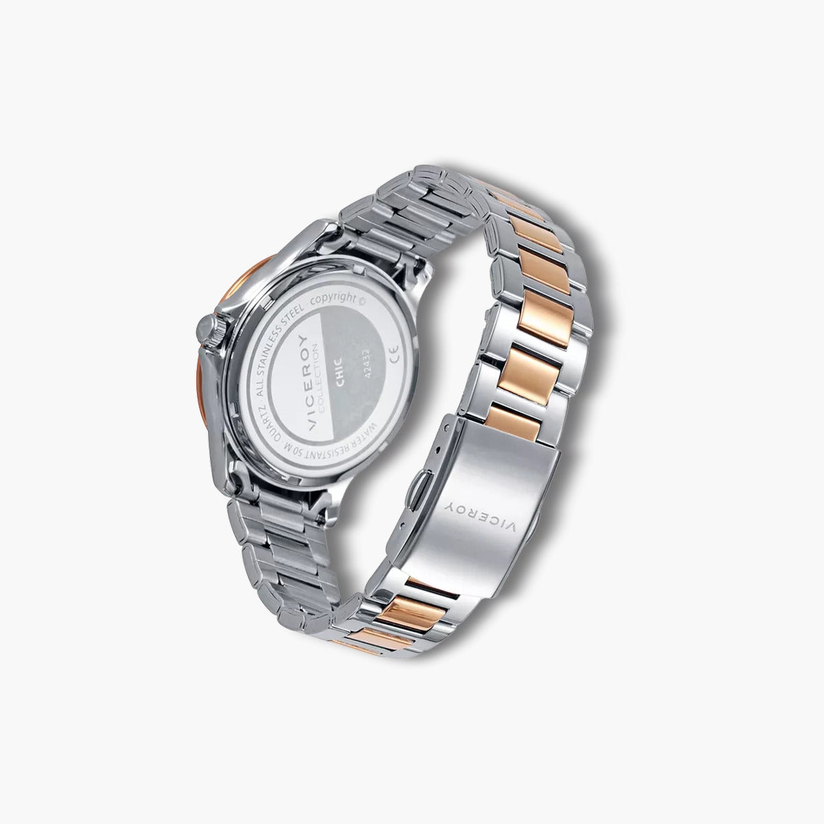 Reloj Viceroy Chic 42432-73 acero bicolor circonita