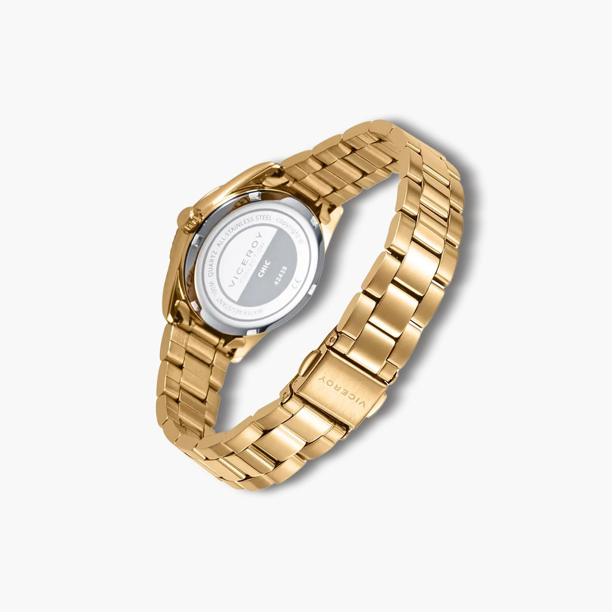 Reloj Viceroy Chic 42438-97 acero dorado