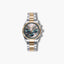 Reloj Viceroy Chic 42443-97 acero bicolor esfera marrón y verde