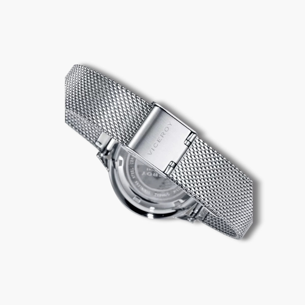 Reloj Viceroy Cerámica 471182-07 esfera blanca