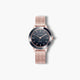 Reloj Viceroy Cerámica 471182-57 rosa esfera negra