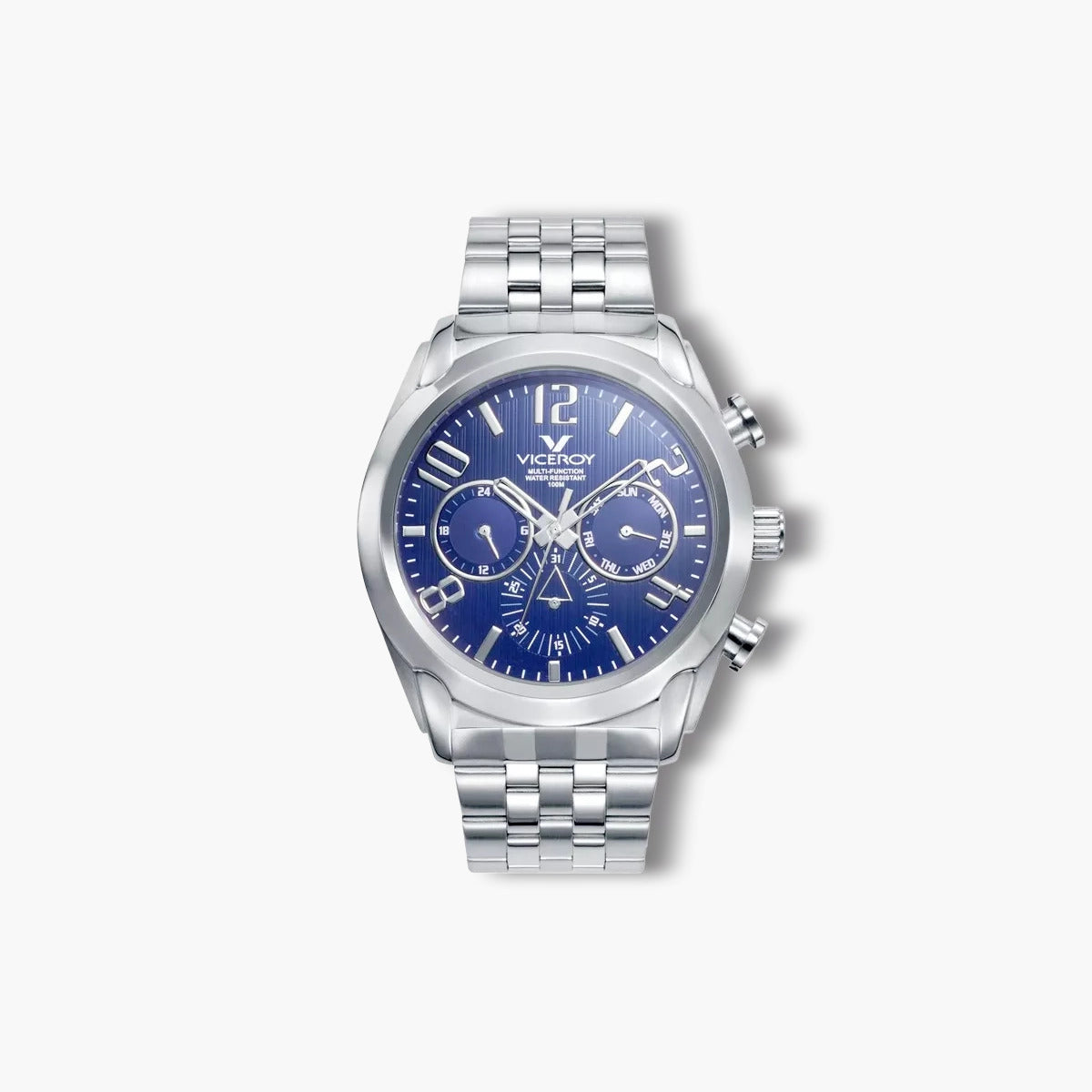 Reloj Viceroy Magnum 471195-37 acero esfera azul