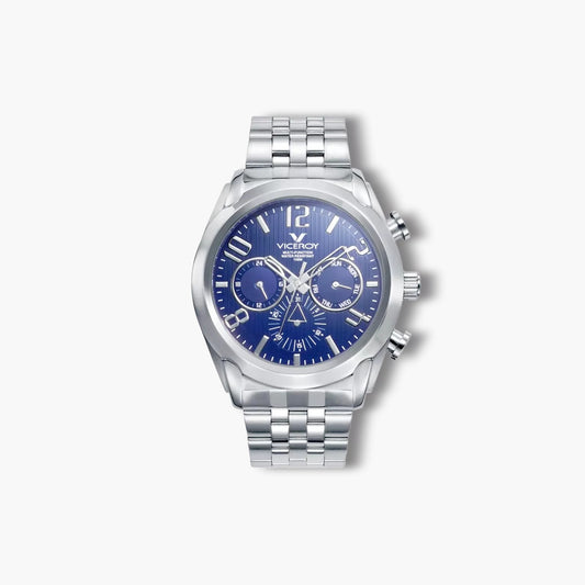 Reloj Viceroy Magnum 471195-37 acero esfera azul