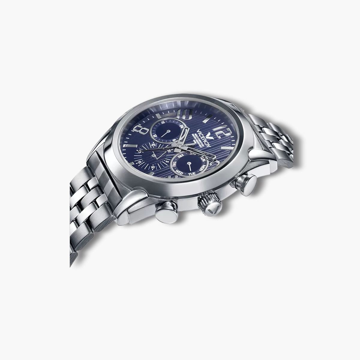 Reloj Viceroy Magnum 471195-37 acero esfera azul